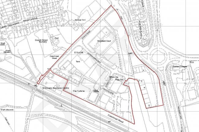 Land and buildings at Shireoaks Business Centre, Worksop, Nottinghamshire, S81 8ND 4
