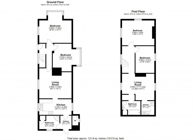 28 and 30 High Street, Hounslow, Middlesex, TW5 9RG 6