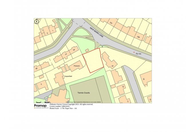 Land at New Barn Lane, Cheltenham, Gloucestershire, GL52 3LS 10
