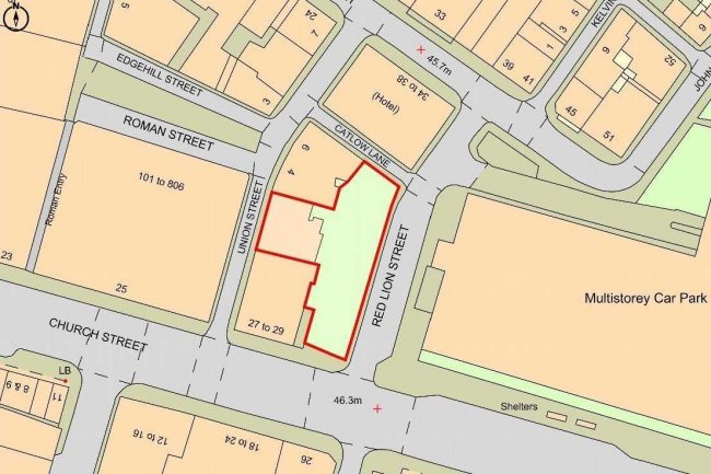 Land at Red Lion Street, Manchester, M4 1PT 10