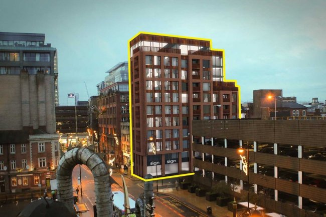 Land at Red Lion Street, Manchester, M4 1PT 10