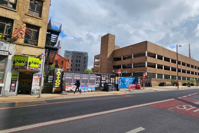 Land at Red Lion Street, Manchester, M4 1PT 10