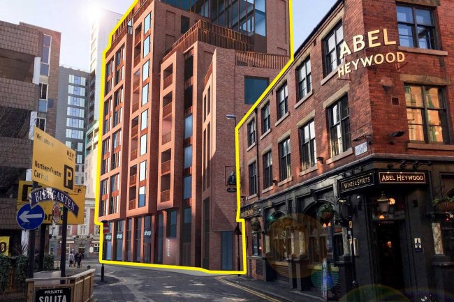 Land at Red Lion Street, Manchester, M4 1PT 10