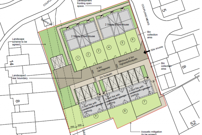 Land at Coupland Mews, Selby, YO8 3AQ 7