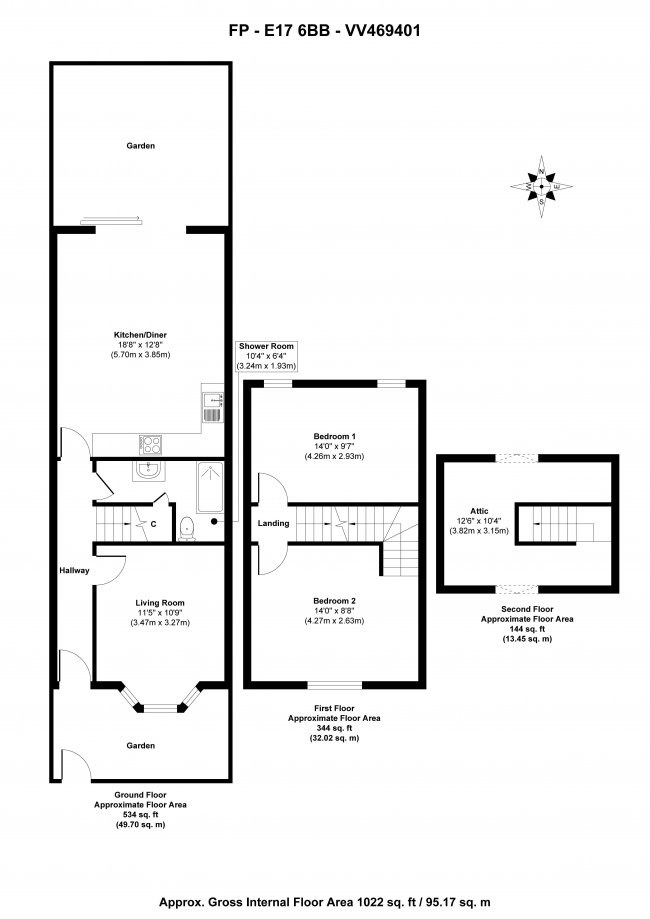 37 St Andrews Road, Walthamstow, E17 6BB 3