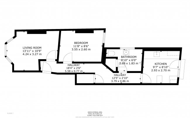 110 Burns Road, Harlesden, London NW10 4DX 2