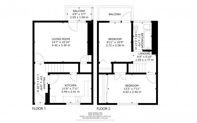 Flat 69 St. Vincent House, St. Saviours Estate, Bermondsey, London, SE1 3EB 5