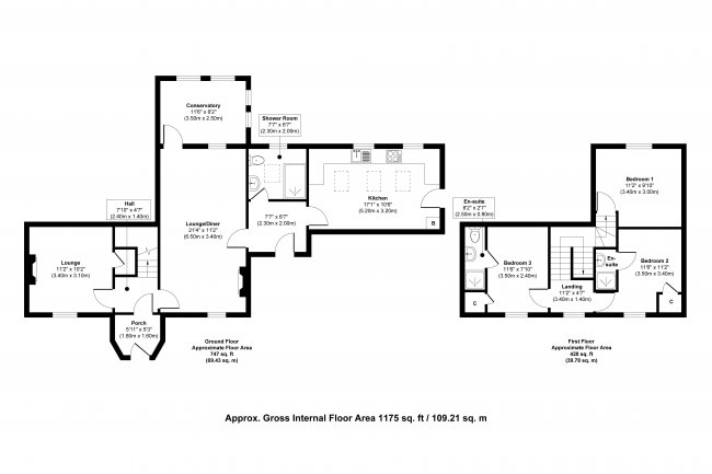 33/35 Loscombe Road, Four Lanes, Redruth, Cornwall, TR16 6QA 6