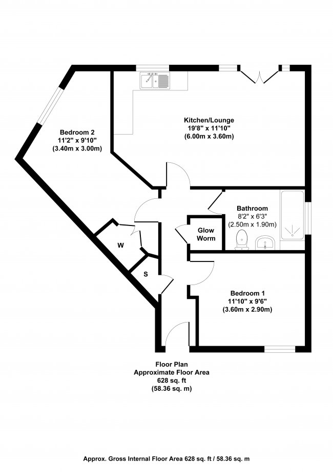 4 Birch House, 27 Alder Carr Close, Greenlands, Redditch, B98 7PF 8