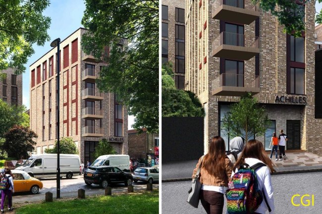 4-6 Achilles St, New Cross, SE14 6BA 1