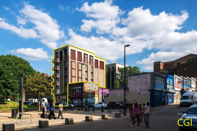 4-6 Achilles St, New Cross, SE14 6BA 1