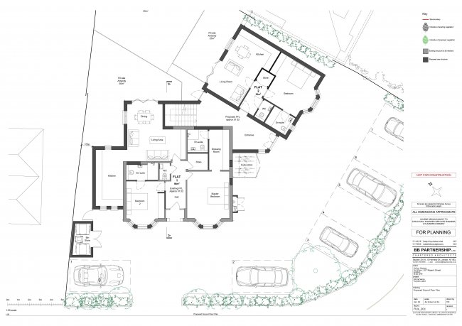 Flats 1-4, Mayfair Court, Manor Road, Chigwell, IG7 5PE 3