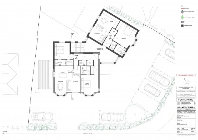 Flats 1-4, Mayfair Court, Manor Road, Chigwell, IG7 5PE 3