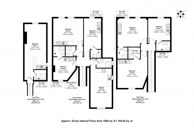 59a Barnet High Street, Barnet, Hertfordshire, EN5 5UR 1