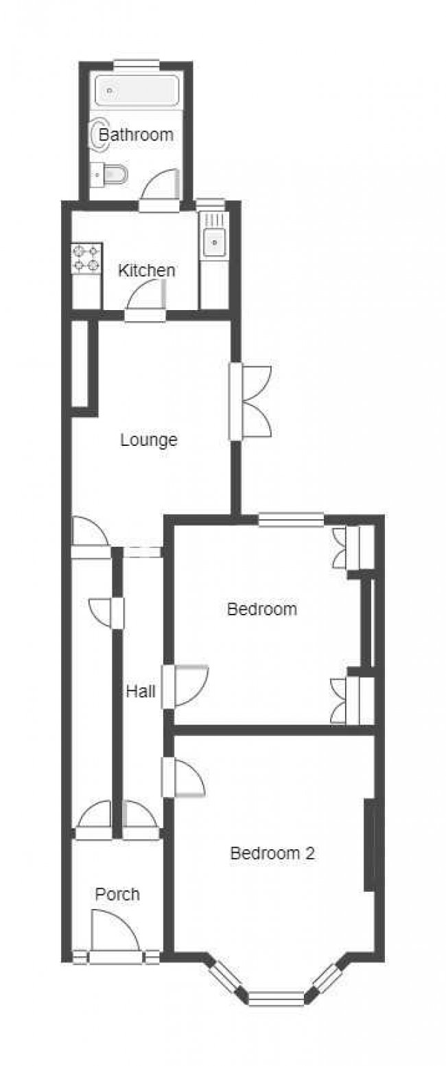 Ground Floor Flat, 22 Elliscombe Road, Charlton, London, SE7 7PY 6
