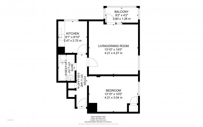 Flat 40 Busbridge House, Brabazon Street, Poplar, London, E14 6LA 9