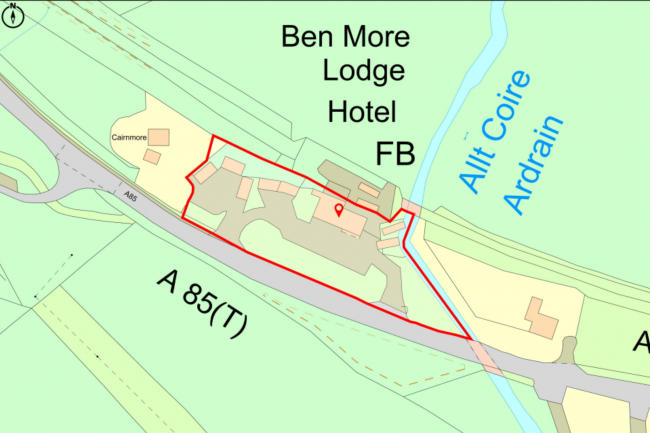 Ben More Lodge Hotel, Crianlarich, FK20 8QS 2