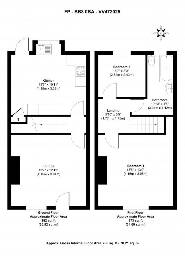 84 Oak Street, Colne, Lancashire, BB8 0BA 3