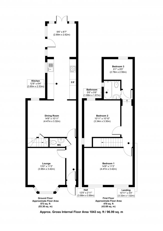 5 Churchill Road, South Croydon CR2 6HE  1