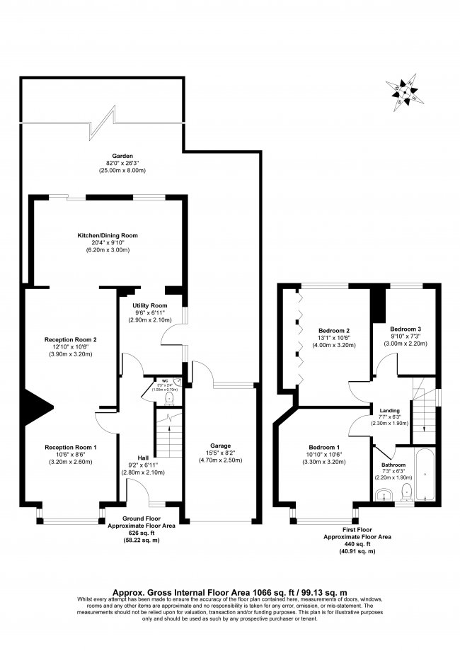 13 Moresby Avenue, Surbiton, Surrey, KT5 9DT 9