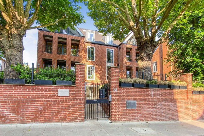 Otto Schiff House, 12 Nutley Terrace NW3 5SB and 14 Netherhall Gardens, London NW3 5TH 9