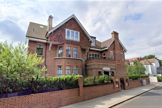 Otto Schiff House, 12 Nutley Terrace NW3 5SB and 14 Netherhall Gardens, London NW3 5TH 9