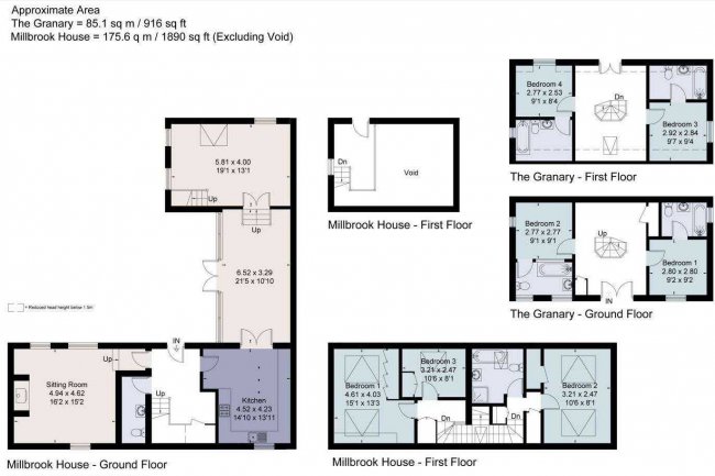 Parkfields and Millbrook House, Pontshill, Ross-on-Wye, Herefordshire HR9 5TH 2