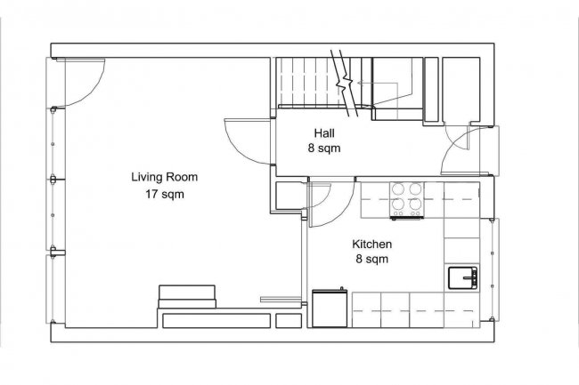 37 Caithness House, Twyford Street, Islington London N1 0BZ 9