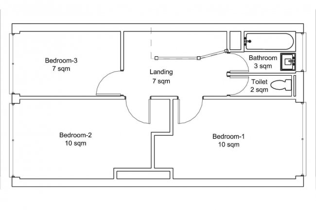 37 Caithness House, Twyford Street, Islington London N1 0BZ 9
