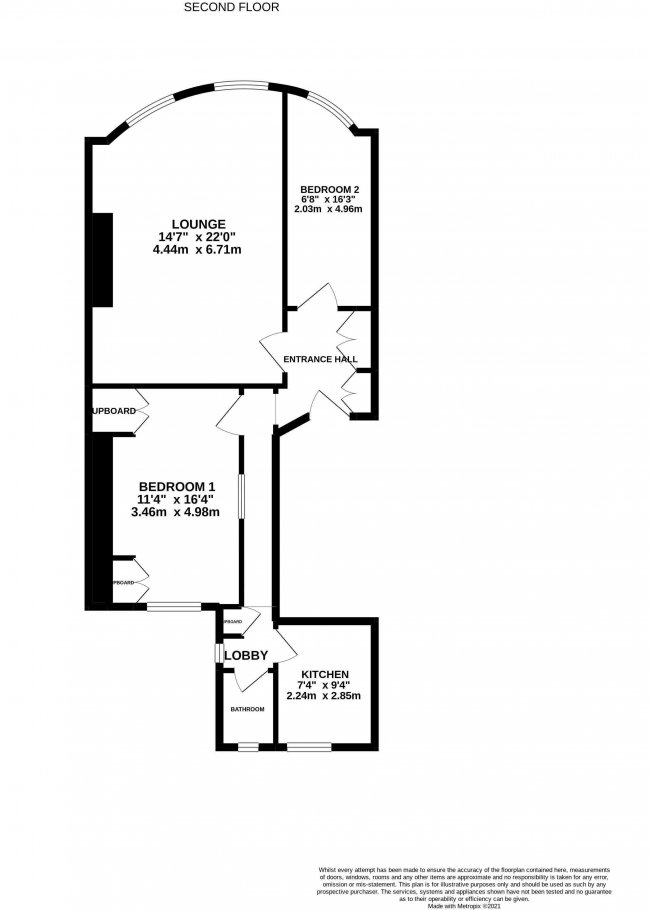 Flat 3, 41 Brunswick Square, Hove, Brighton, BN3 1EE 2