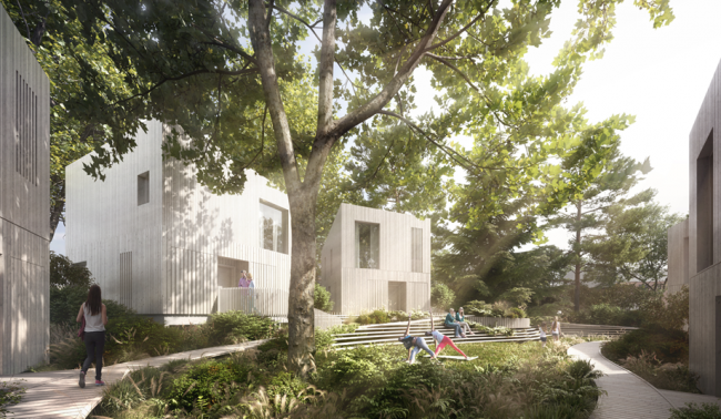 107 and land rear of 105 Honor Oak Park, Honor Oak, London SE23 3LB 1