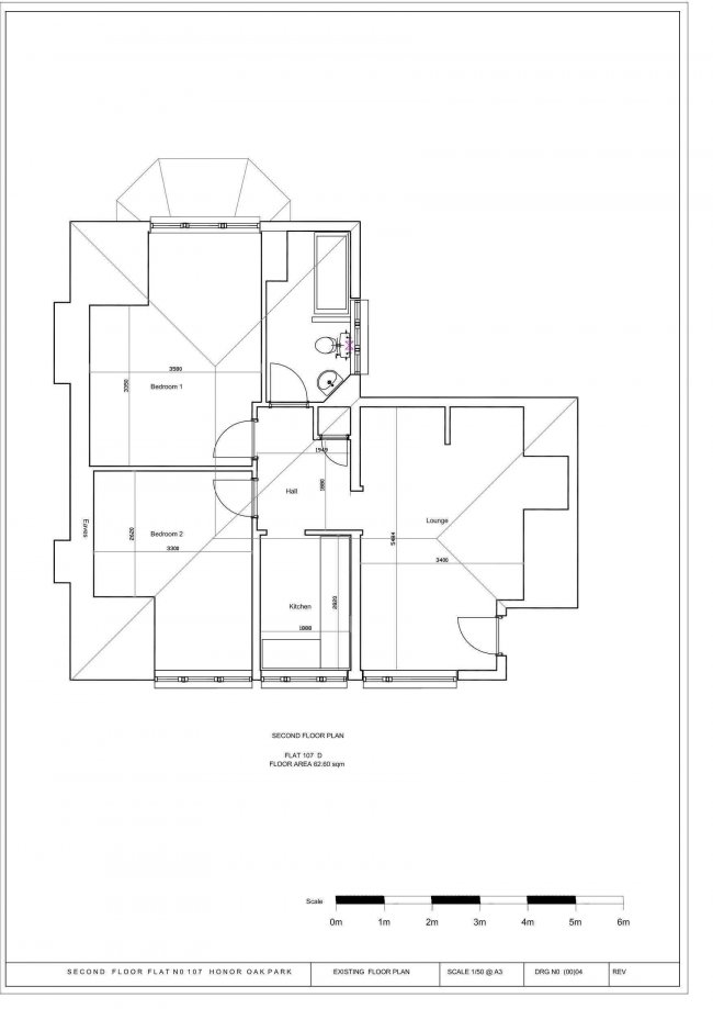 107 and land rear of 105 Honor Oak Park, Honor Oak, London SE23 3LB 1