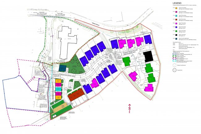 Land off Manorside, Flookburgh, Grange-Over-Sands, Cumbria, LA11 7JS 6