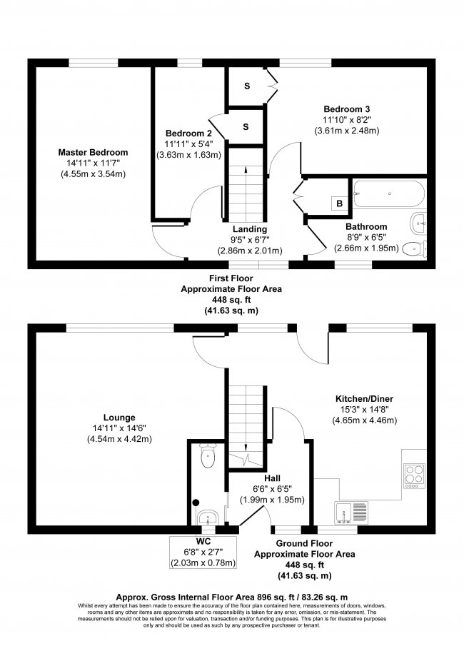 2 Trent Walk, Daventry, NN11 4QF 1