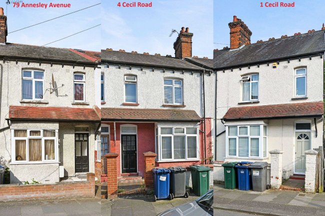 79 Annesley Avenue 1 and 4 Cecil Road and associated land, Colindale, London, NW9 8