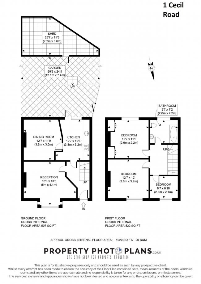 79 Annesley Avenue 1 and 4 Cecil Road and associated land, Colindale, London, NW9 8