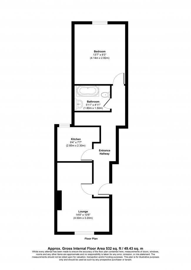 4a Howden Street, Peckham, SE15 4LB 9