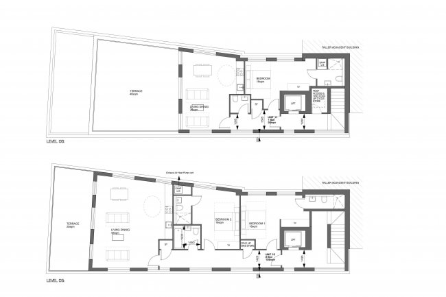 Roof and Airspace at 4-7 Lombard Lane, Fleet Street, London, EC4Y 8AD 10
