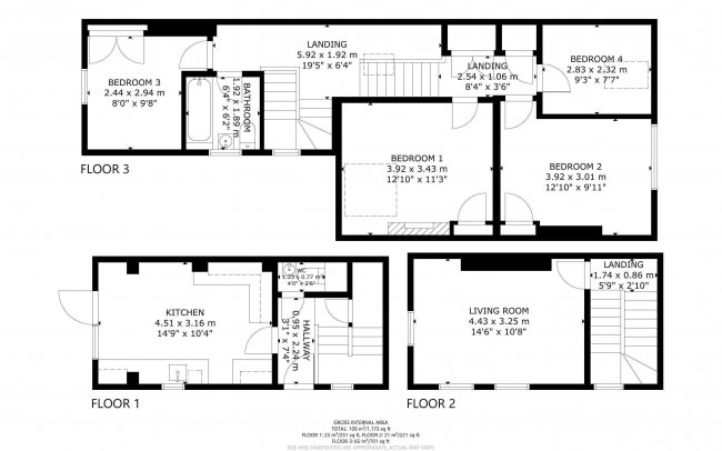 67b Bollingbroke Grove, Battersea London SW11 6HE 1