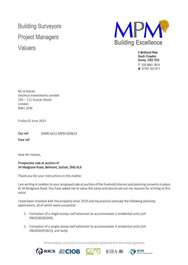 34 Mulgrave Road, Sutton, Surrey SM2 6LX 3