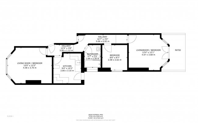 Ground Floor Flat, 209 Ham Park Road, Forest Gate, London E7 9LG 6