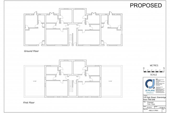 5 & 7 High Street, Edenbridge TN8 5AB 1