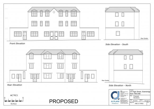 5 & 7 High Street, Edenbridge TN8 5AB 1