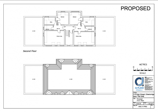 5 & 7 High Street, Edenbridge TN8 5AB 1
