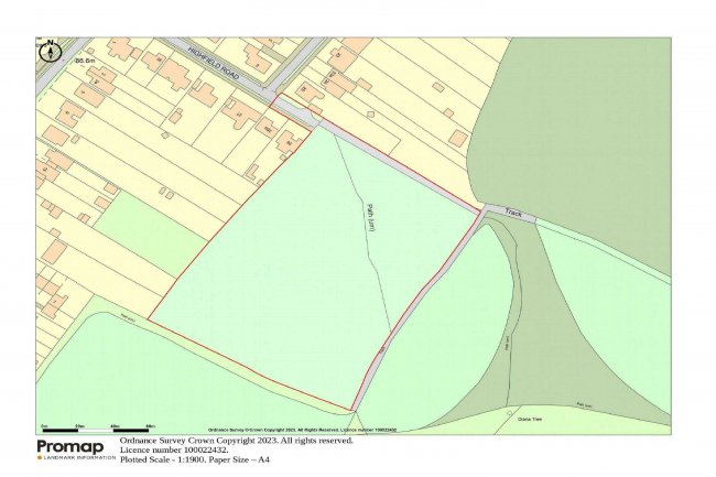 Land on the South East Side of Highfield Road, Sandridge, St Albans, Hertfordshire, AL4 9BU 7
