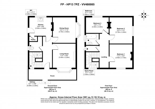 54 Totteridge Lane, High Wycombe HP13 7PZ 9