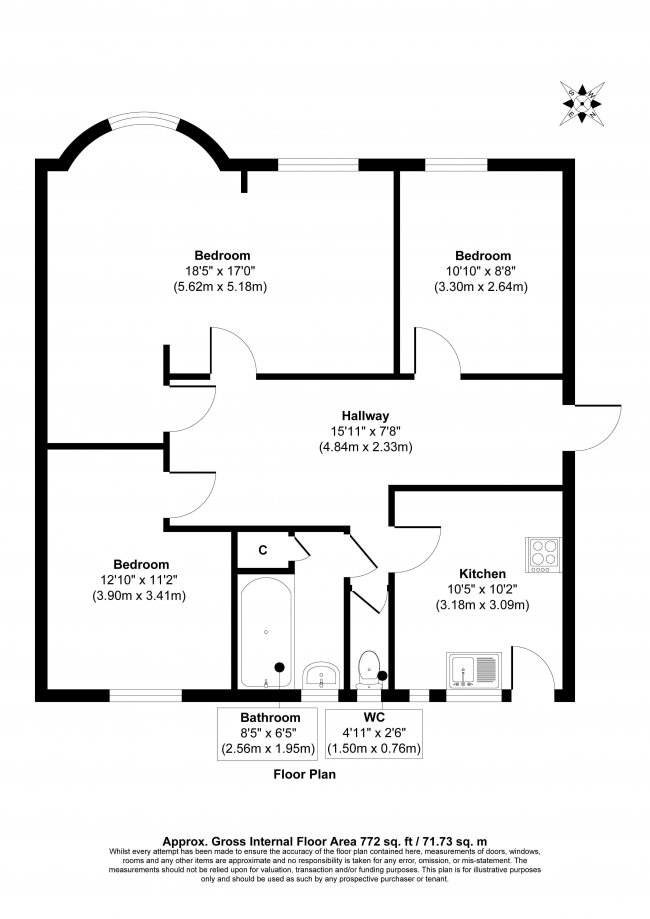 32 Edge Hill Court, Edge Hill, Wimbledon, SW19 4LL 5