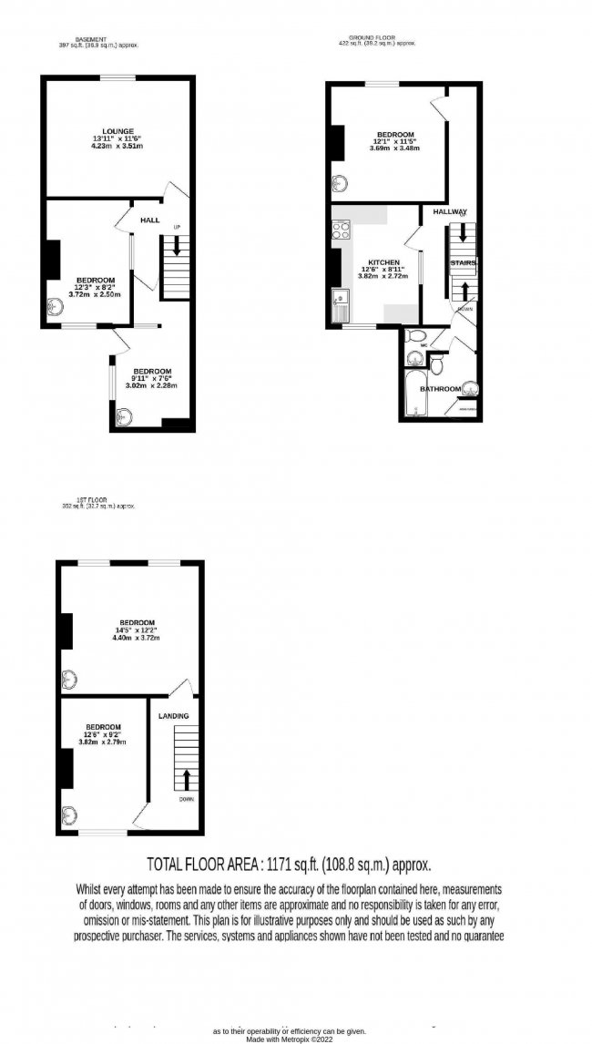 7 Scott's Terrace, Chatham, Kent ME4 6QF 9