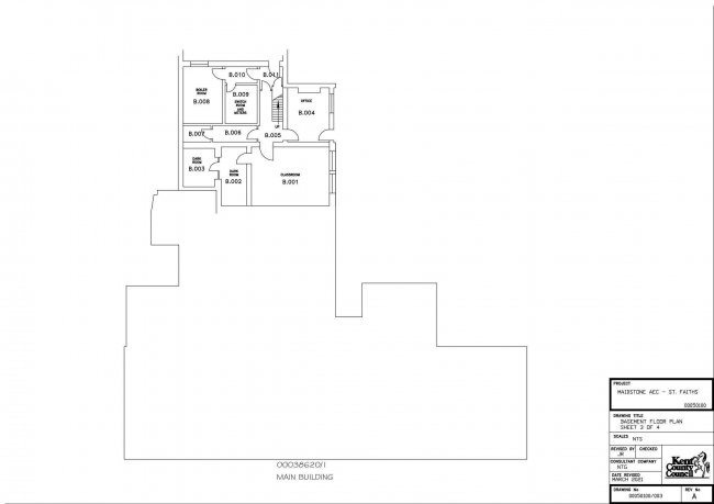 St Faiths Adult Education Centre, St Faiths Street, Maidstone, Kent ME14 1LH 7