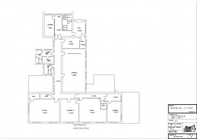 St Faiths Adult Education Centre, St Faiths Street, Maidstone, Kent ME14 1LH 7